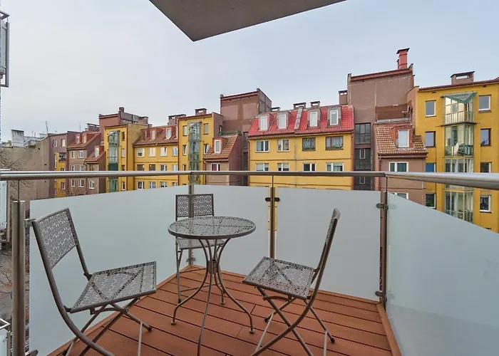 Apartment Na Szancach With Balcony By Noclegi Renters