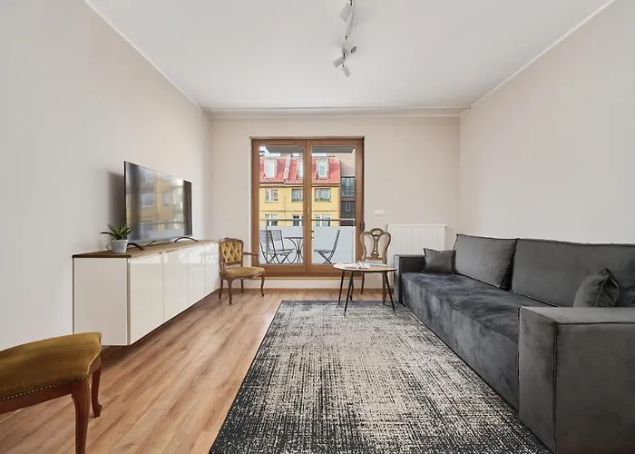 Apartment Na Szancach With Balcony By Noclegi Renters